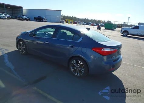 2015 Kia Forte Ex from USA, damaged, VIN KNAFZ4A87F5316824